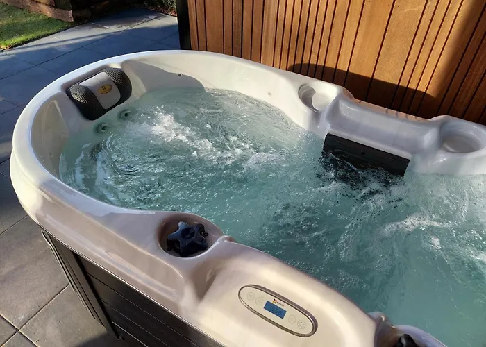 Comfort 02 Met Jacuzzi Сasa de vacaciones Putten