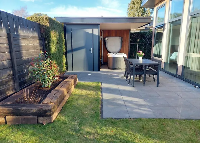 Сasa de vacaciones Comfort 02 Met Jacuzzi