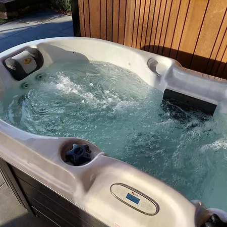 Comfort 02 Met Jacuzzi Prázdninový dům Putten